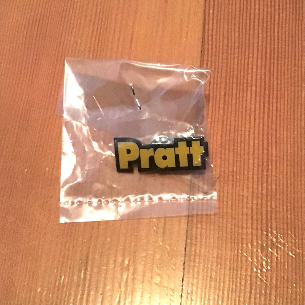 COPY - NWOT Pratt Institute Official Pin